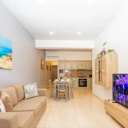 Spb Onebedmaisonette Near Sea By Homely Malta ! * St. Paul's Bay